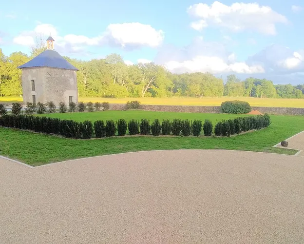 creation de jardins à Noyant villages