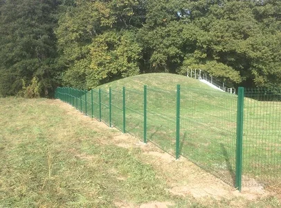 pose de cloture à Noyant villages